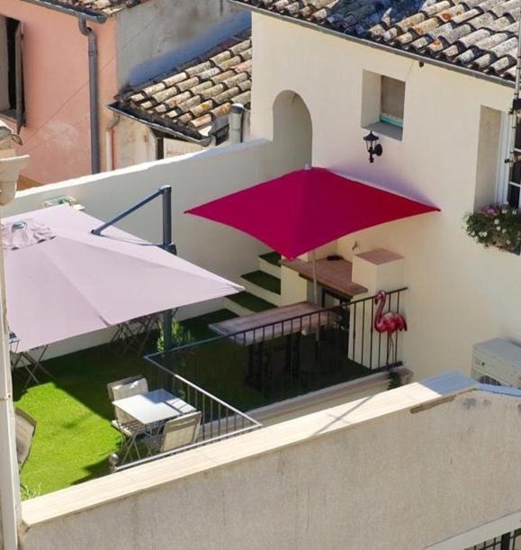 Ô 36 Rempart Sud B&B Aigues-Mortes Exterior foto