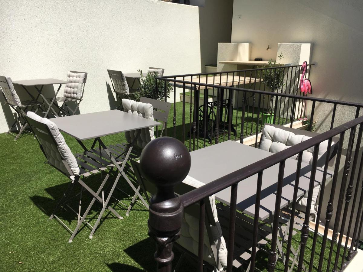 Ô 36 Rempart Sud B&B Aigues-Mortes Exterior foto